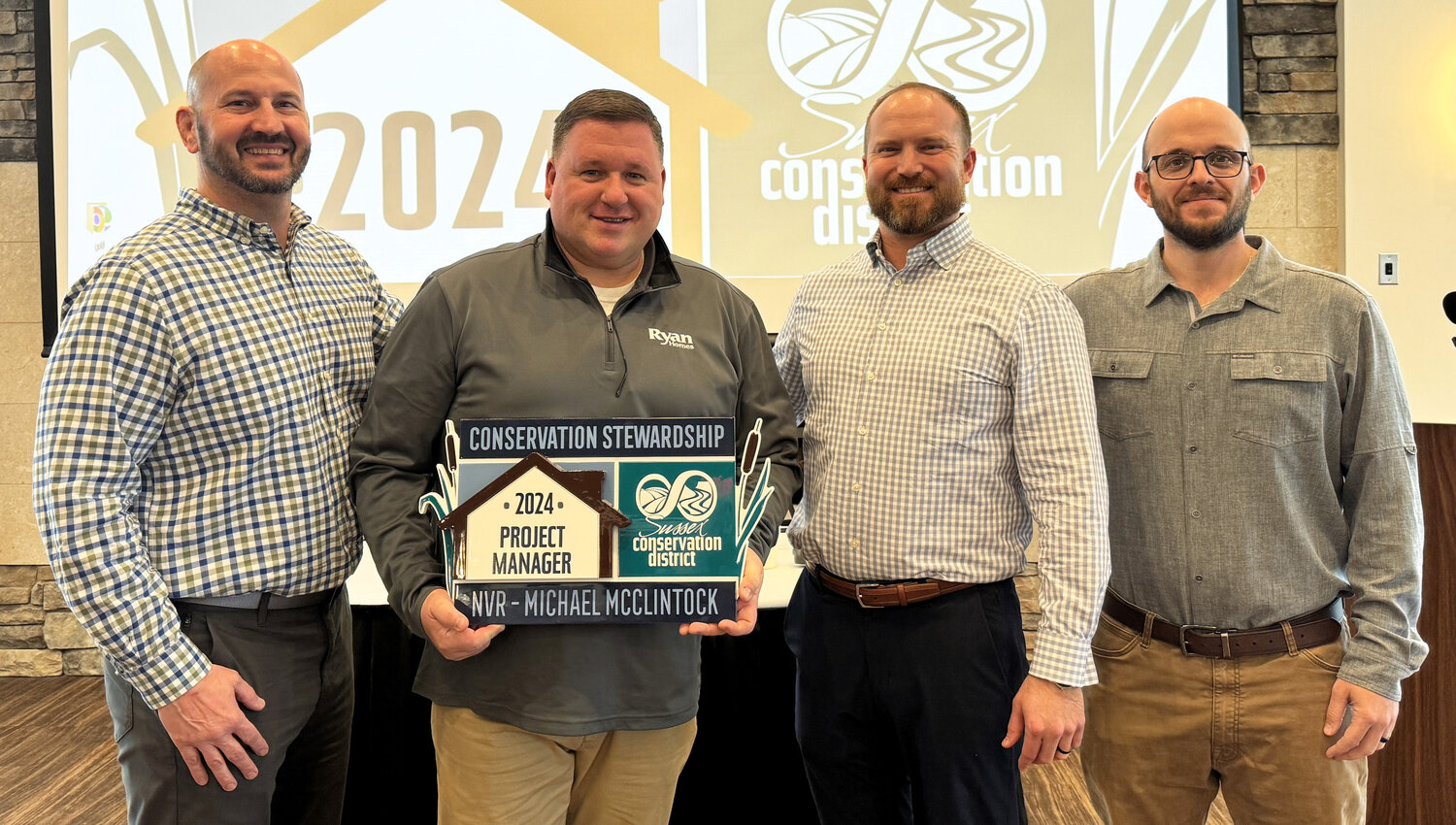 Sussex Conservation District Honors 2024 Conservation Stewardship Award 